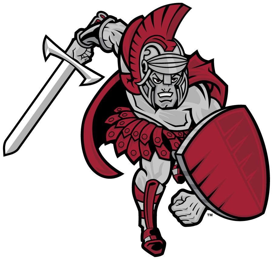 Troy Trojans 2004-2016 Secondary Logo v2 diy iron on heat transfer